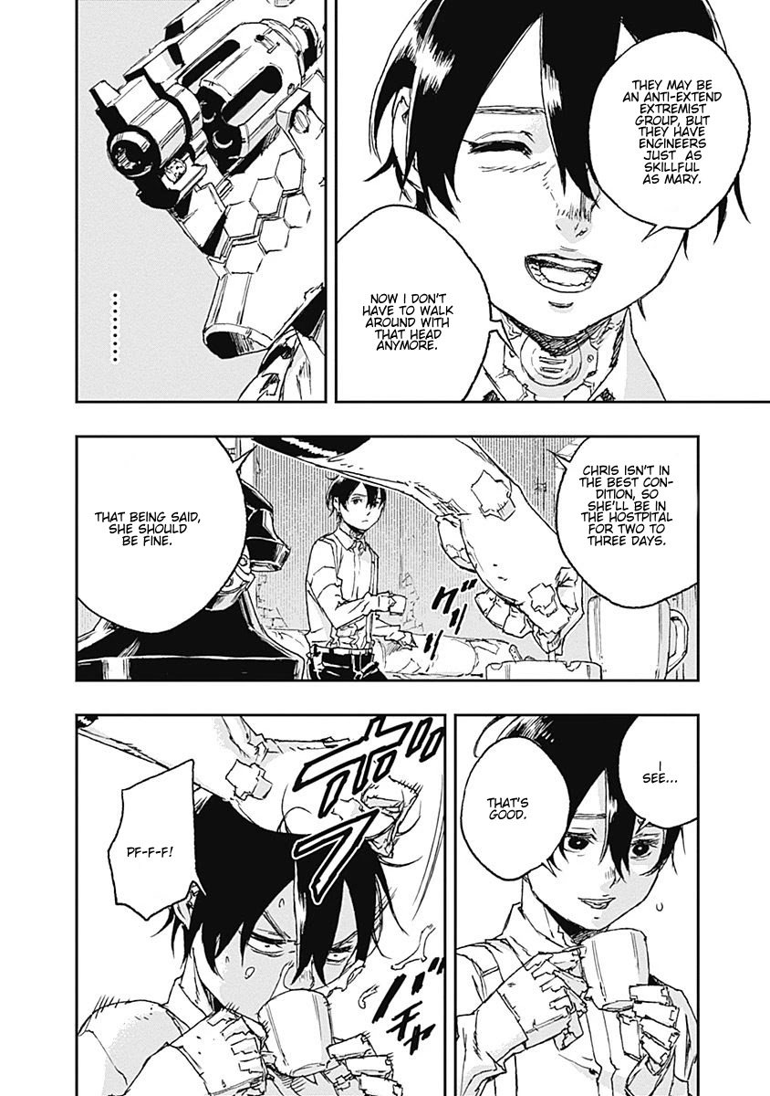 No Guns Life Chapter 29 page 5 - Chapter 29: Karma