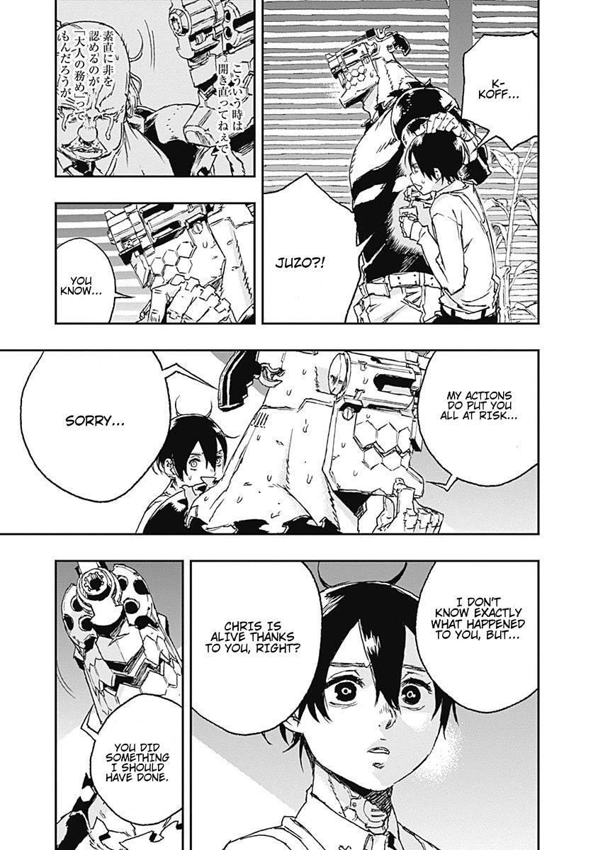 No Guns Life Chapter 29 page 6 - Chapter 29: Karma