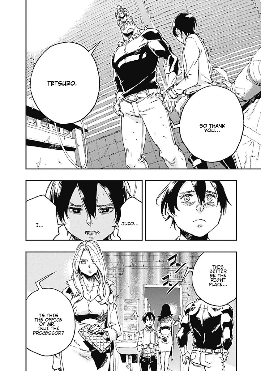 No Guns Life Chapter 29 page 7 - Chapter 29: Karma