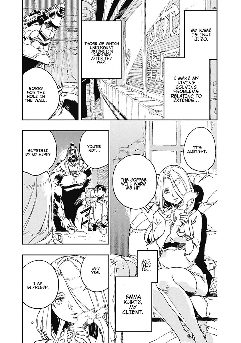 No Guns Life Chapter 29 page 8 - Chapter 29: Karma