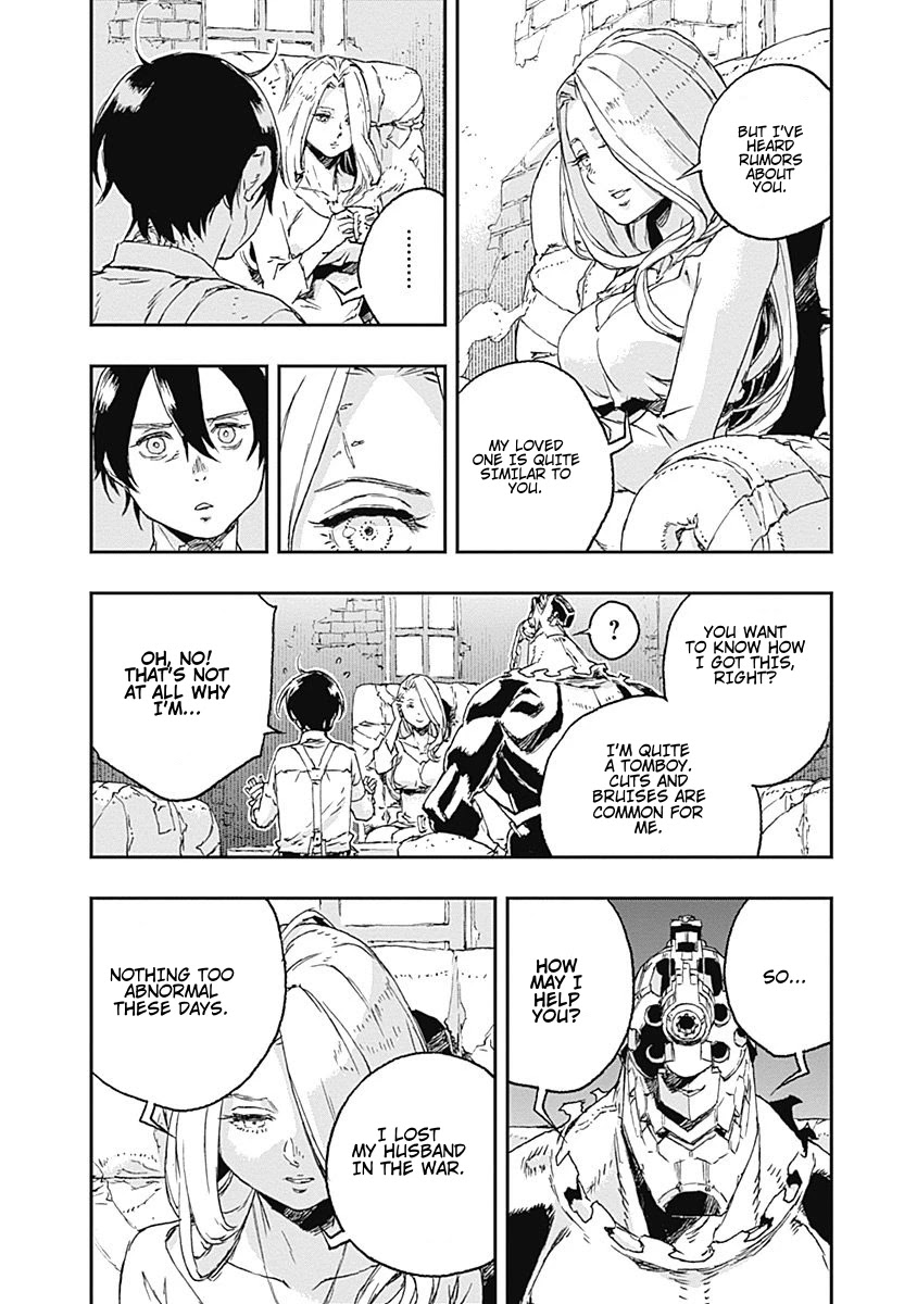 No Guns Life Chapter 29 page 9 - Chapter 29: Karma
