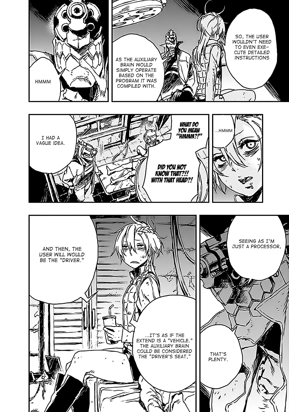 No Guns Life Chapter 3 page 10 - Chapter 3: Negotiation