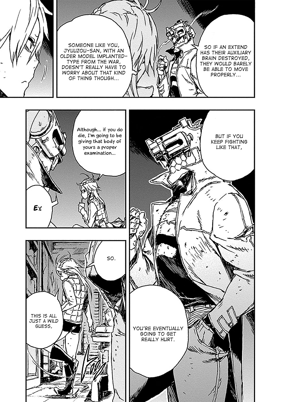 No Guns Life Chapter 3 page 11 - Chapter 3: Negotiation