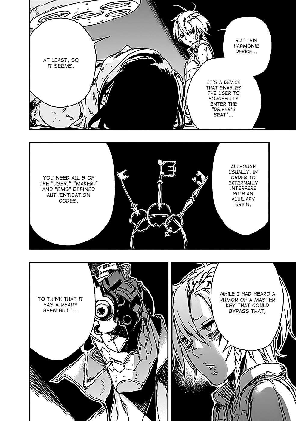 No Guns Life Chapter 3 page 12 - Chapter 3: Negotiation
