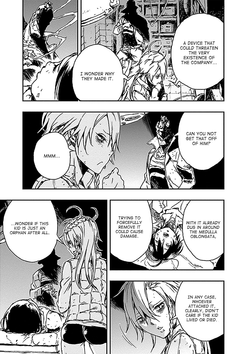 No Guns Life Chapter 3 page 13 - Chapter 3: Negotiation