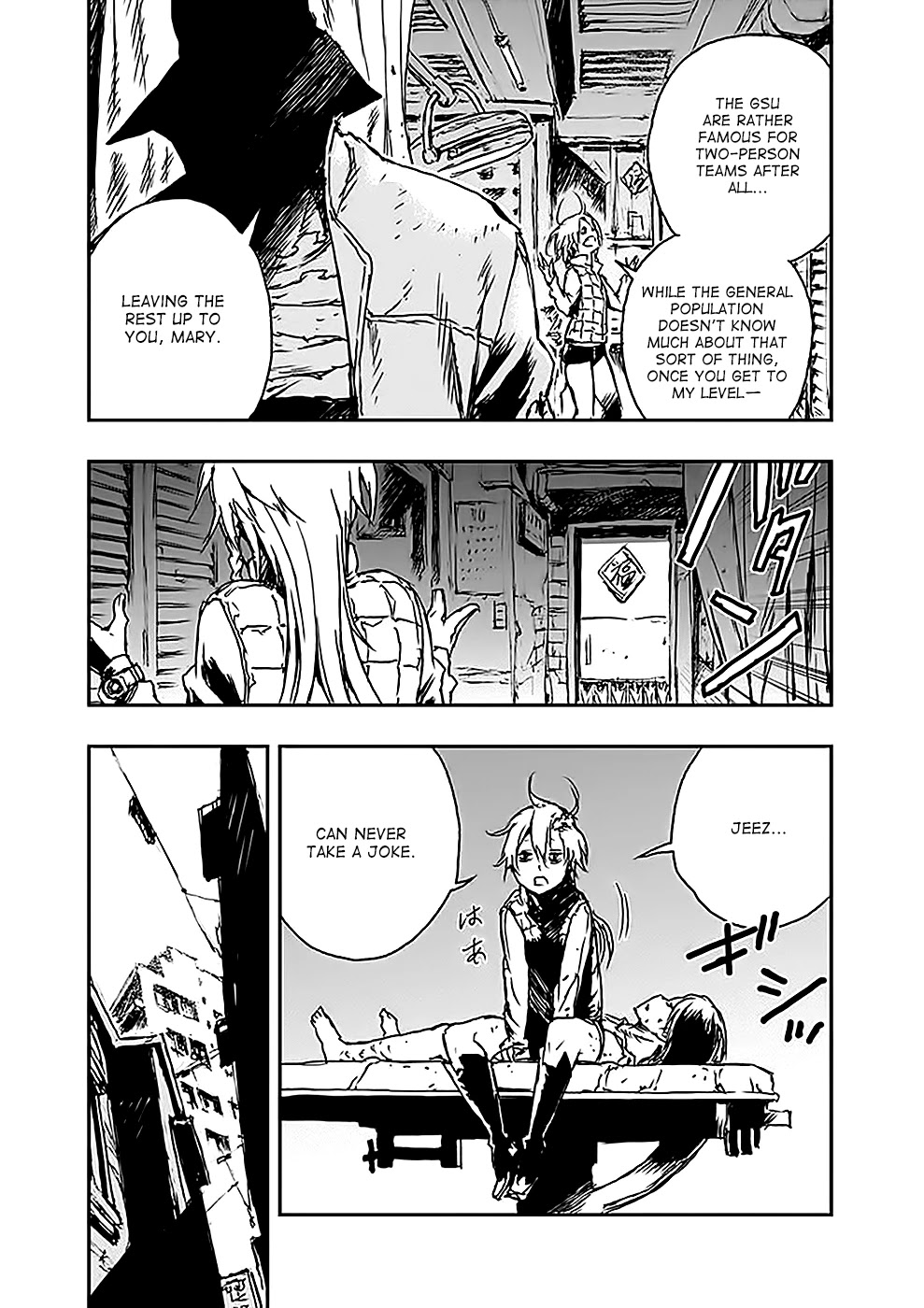 No Guns Life Chapter 3 page 15 - Chapter 3: Negotiation