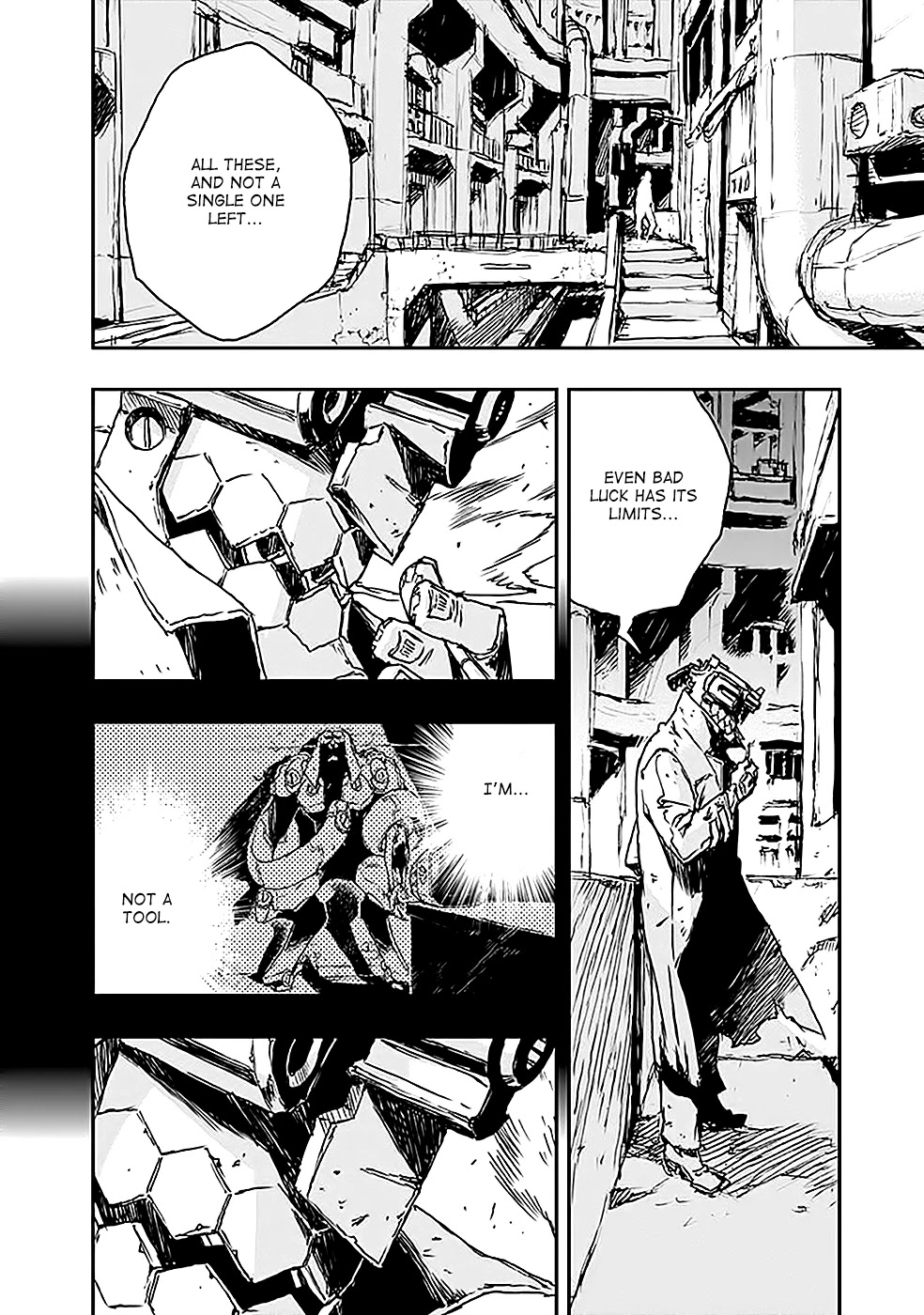 No Guns Life Chapter 3 page 16 - Chapter 3: Negotiation