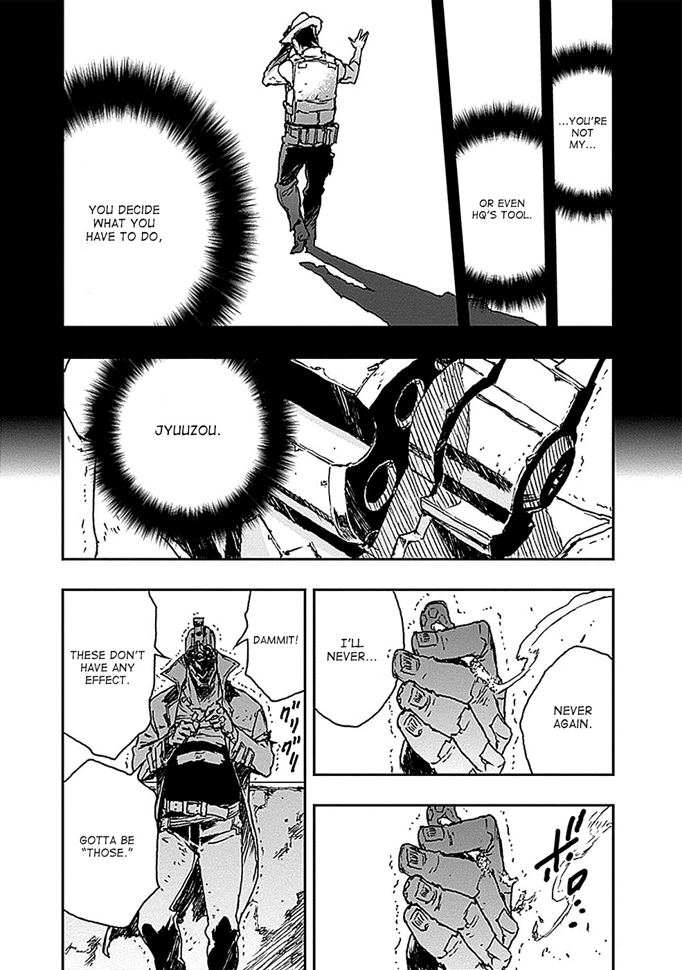 No Guns Life Chapter 3 page 17 - Chapter 3: Negotiation
