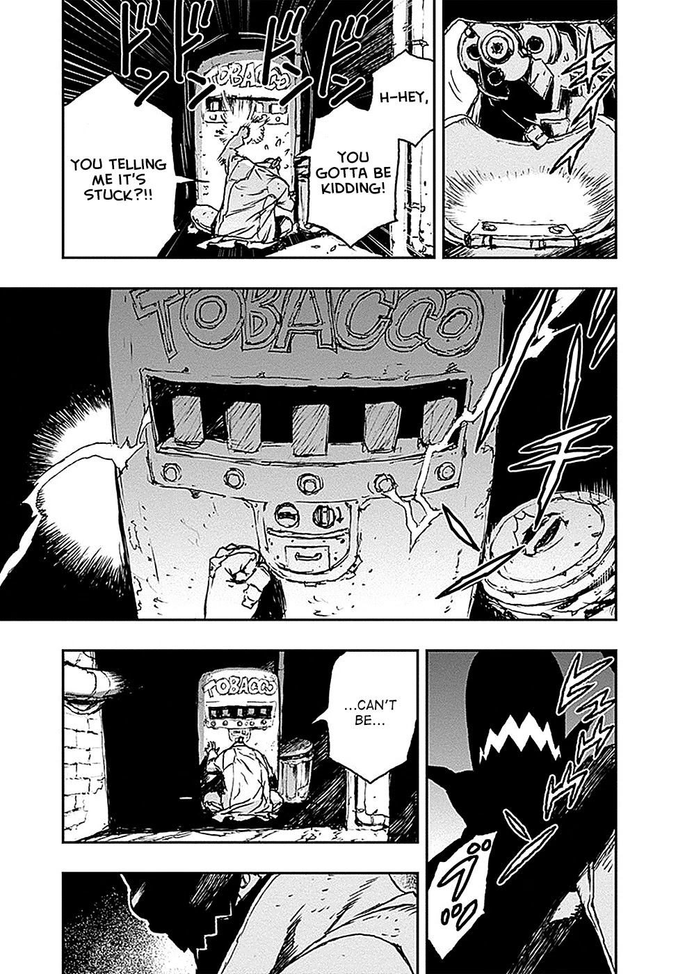 No Guns Life Chapter 3 page 19 - Chapter 3: Negotiation