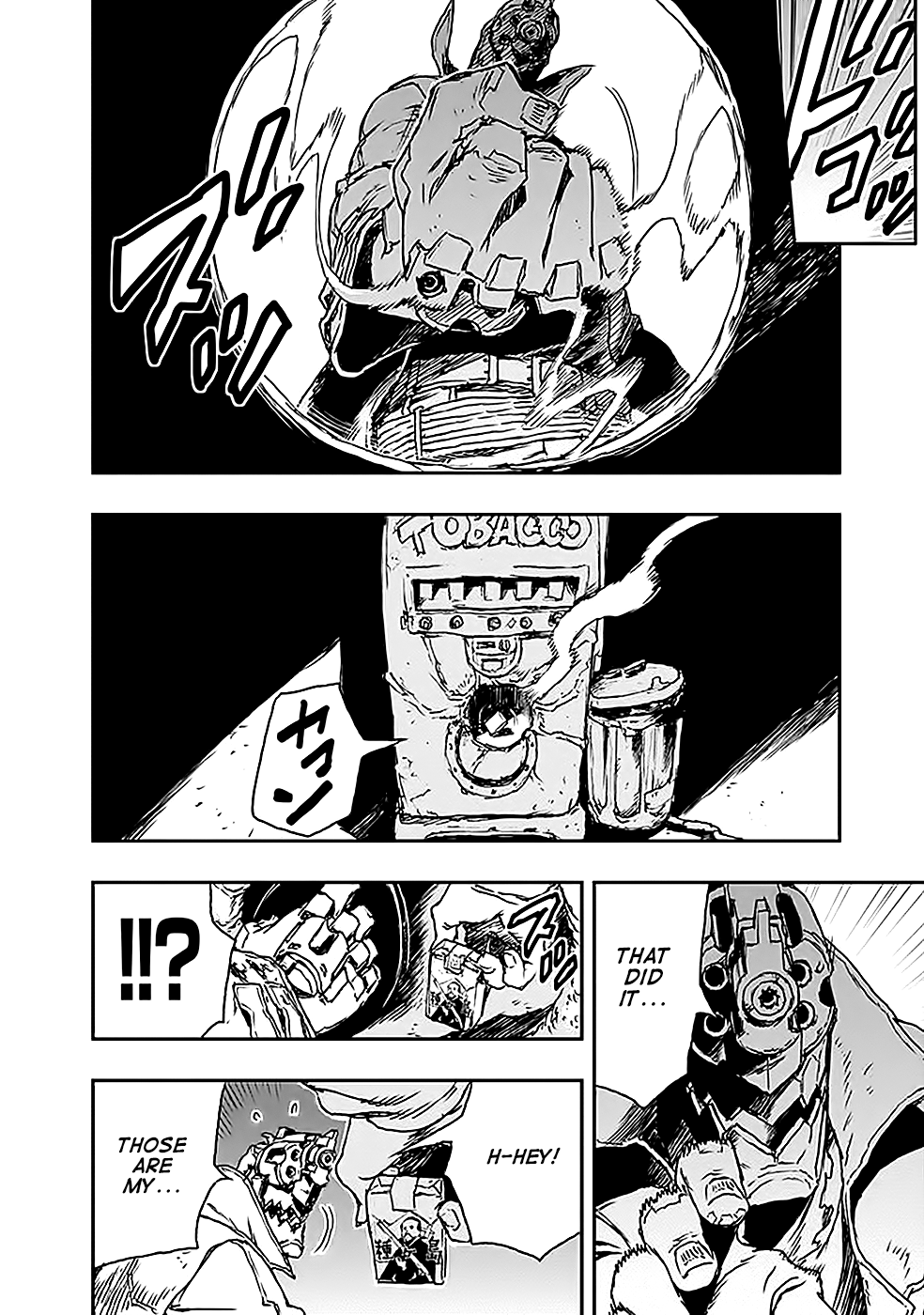 No Guns Life Chapter 3 page 20 - Chapter 3: Negotiation