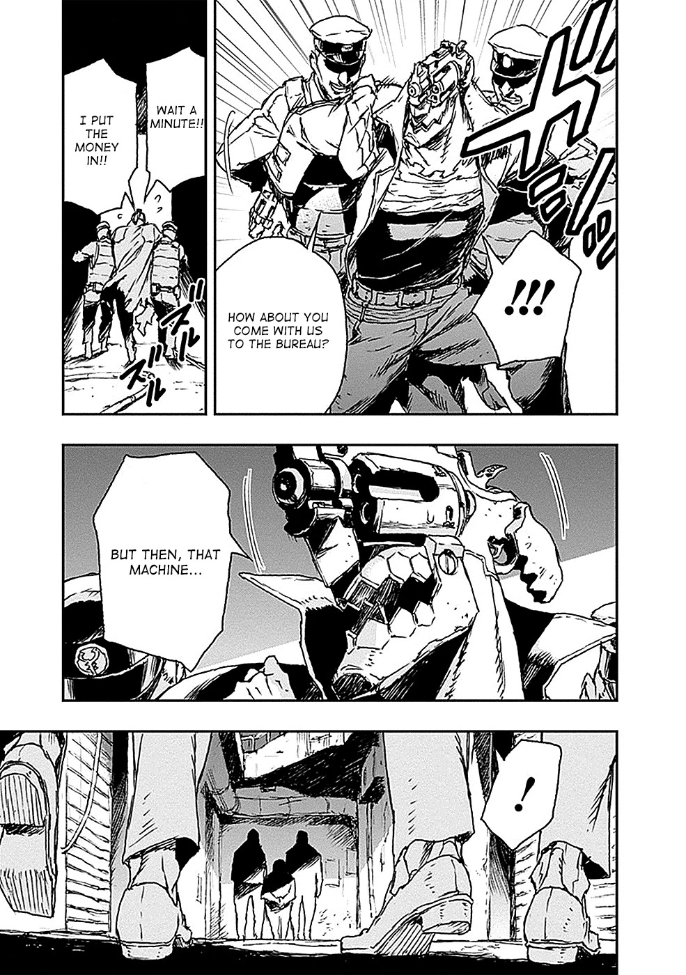 No Guns Life Chapter 3 page 21 - Chapter 3: Negotiation