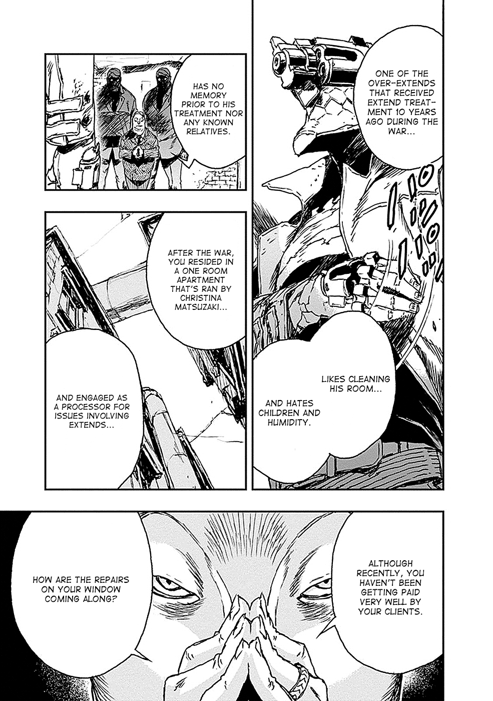 No Guns Life Chapter 3 page 23 - Chapter 3: Negotiation