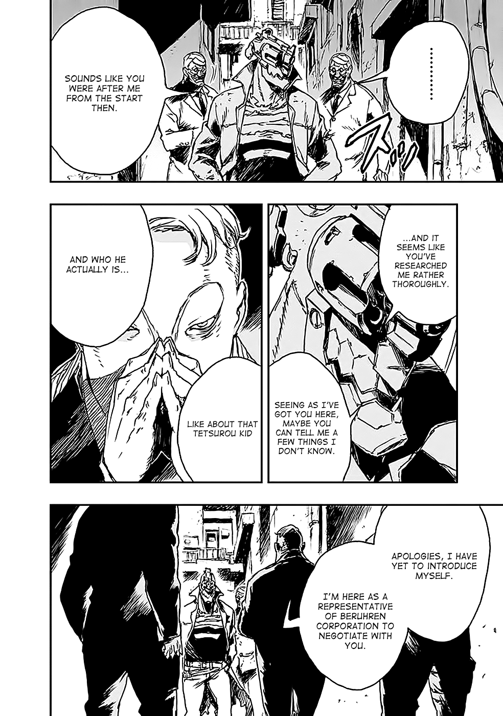 No Guns Life Chapter 3 page 24 - Chapter 3: Negotiation