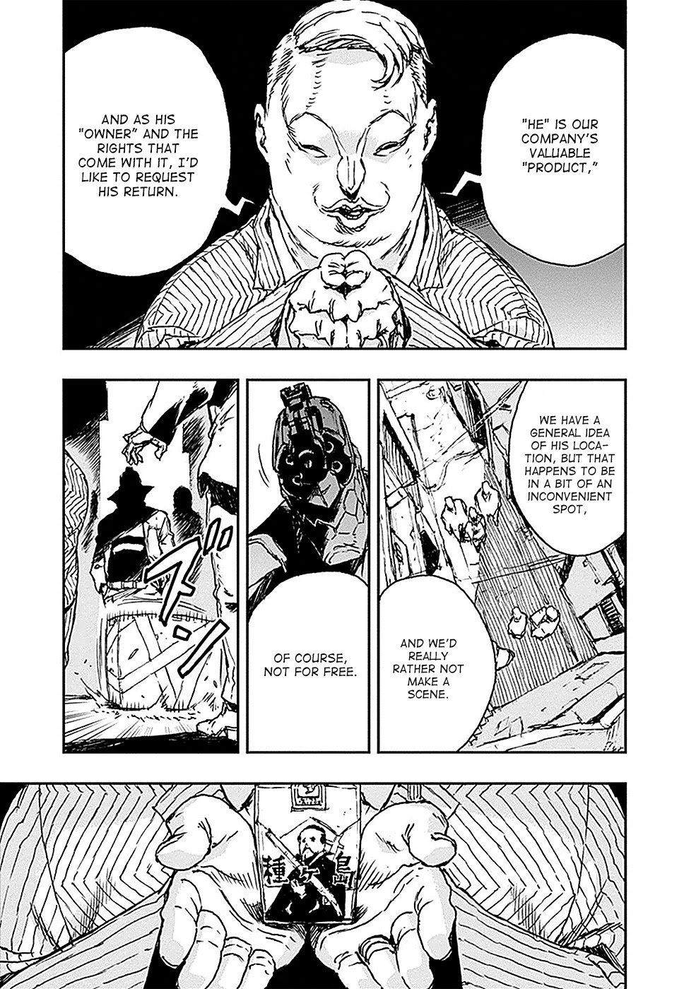No Guns Life Chapter 3 page 25 - Chapter 3: Negotiation
