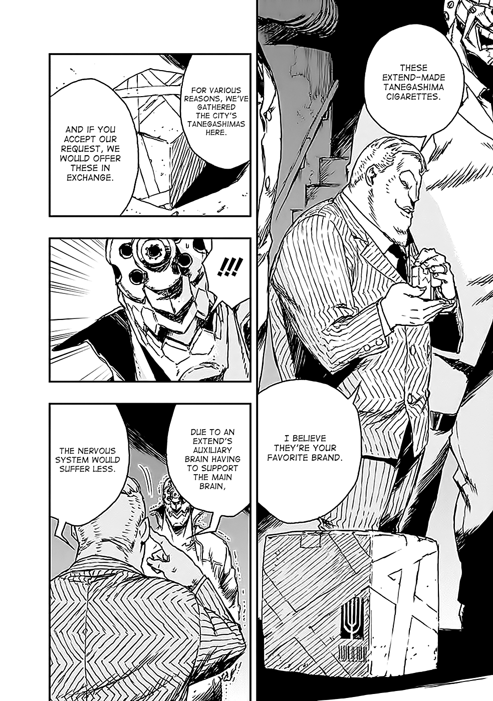 No Guns Life Chapter 3 page 26 - Chapter 3: Negotiation