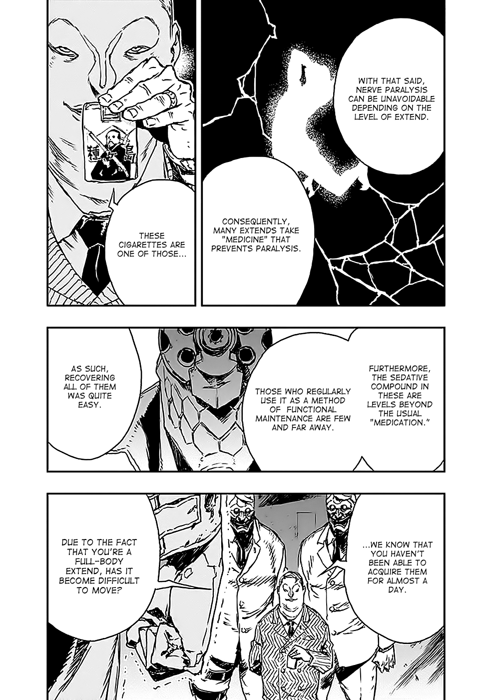 No Guns Life Chapter 3 page 27 - Chapter 3: Negotiation