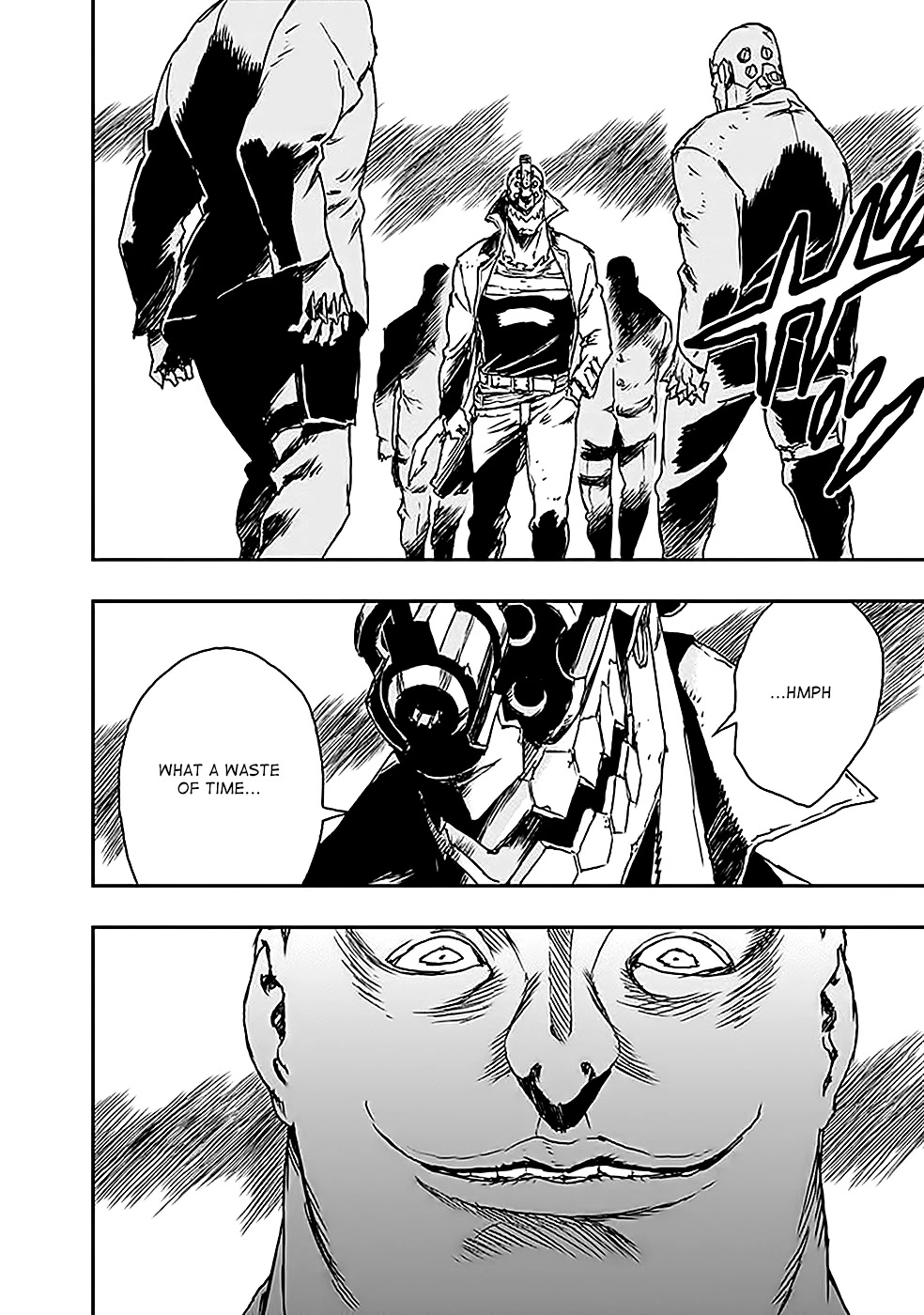 No Guns Life Chapter 3 page 28 - Chapter 3: Negotiation