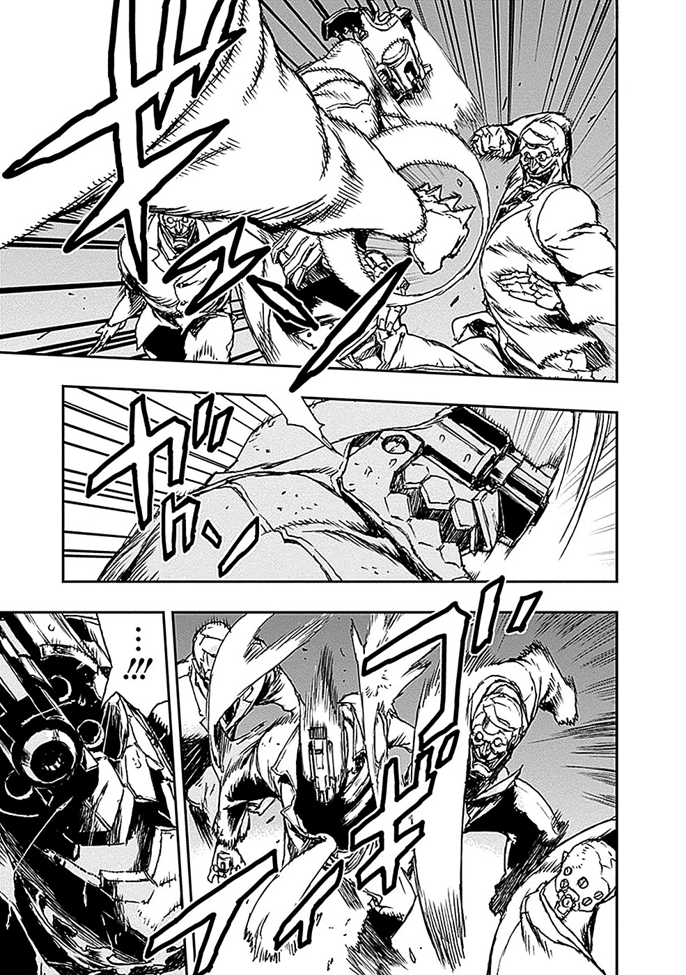 No Guns Life Chapter 3 page 29 - Chapter 3: Negotiation