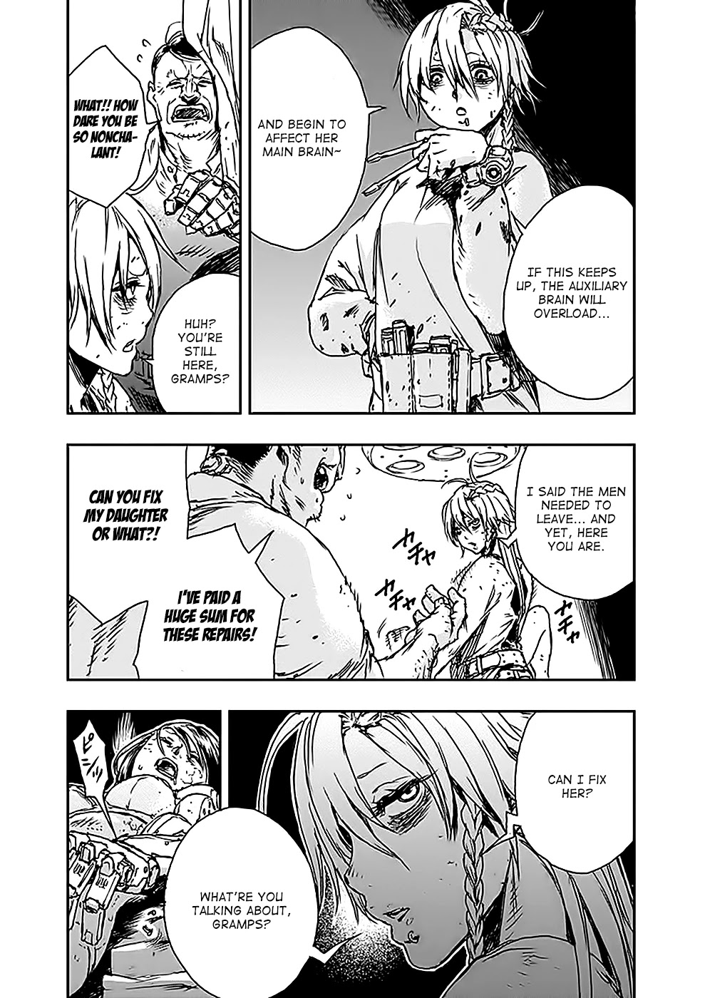 No Guns Life Chapter 3 page 3 - Chapter 3: Negotiation