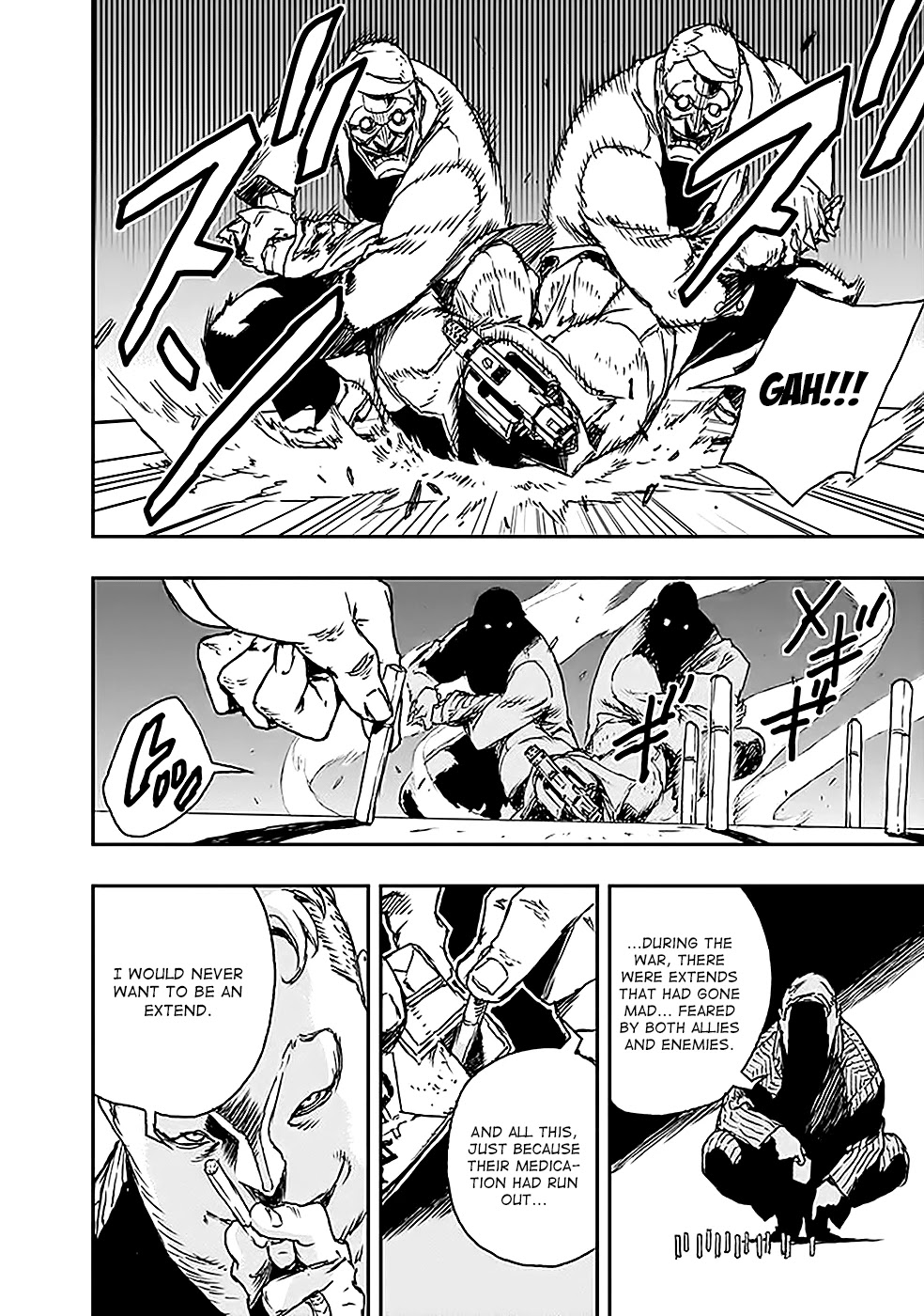 No Guns Life Chapter 3 page 30 - Chapter 3: Negotiation