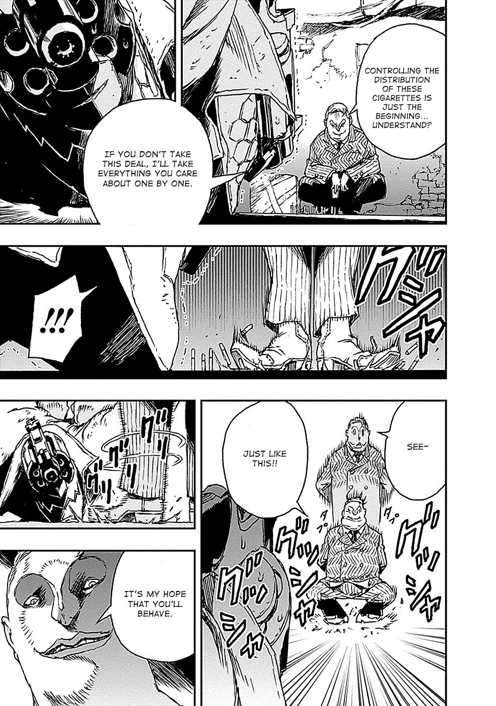 No Guns Life Chapter 3 page 31 - Chapter 3: Negotiation