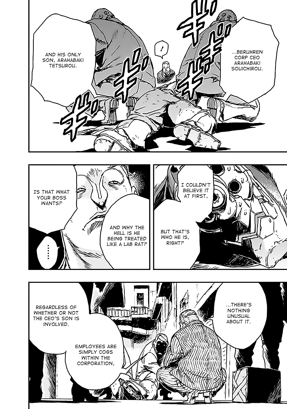 No Guns Life Chapter 3 page 32 - Chapter 3: Negotiation