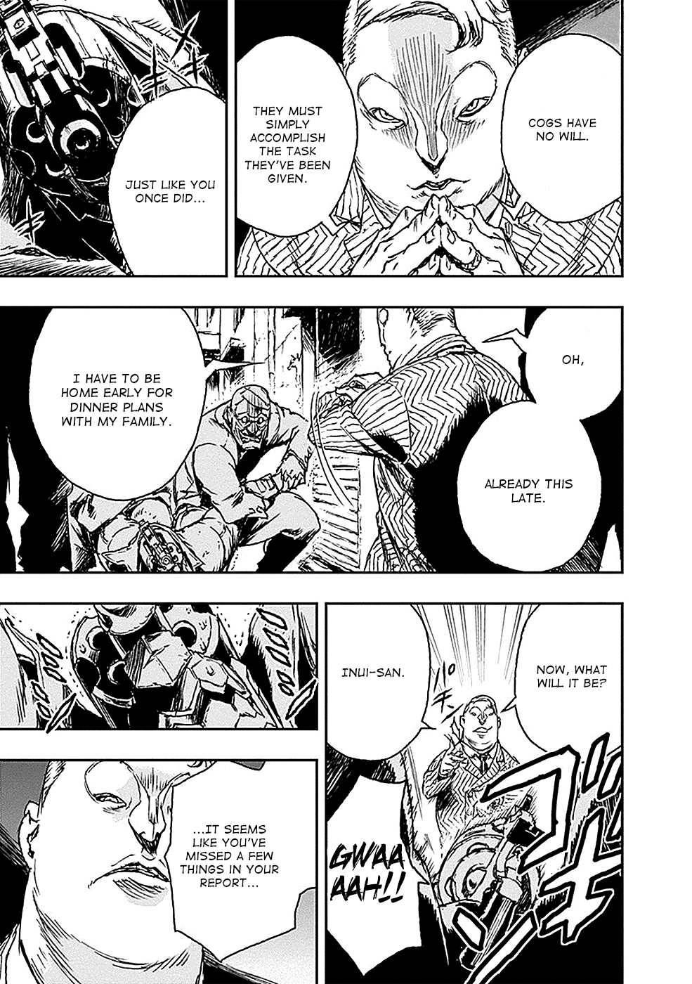 No Guns Life Chapter 3 page 33 - Chapter 3: Negotiation