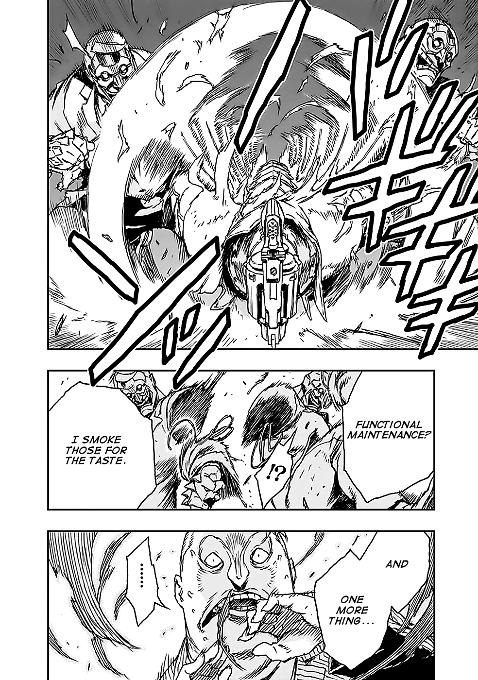 No Guns Life Chapter 3 page 34 - Chapter 3: Negotiation