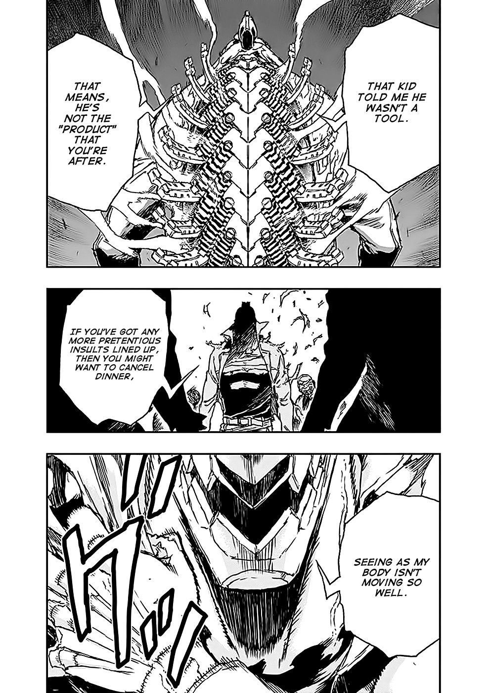 No Guns Life Chapter 3 page 35 - Chapter 3: Negotiation