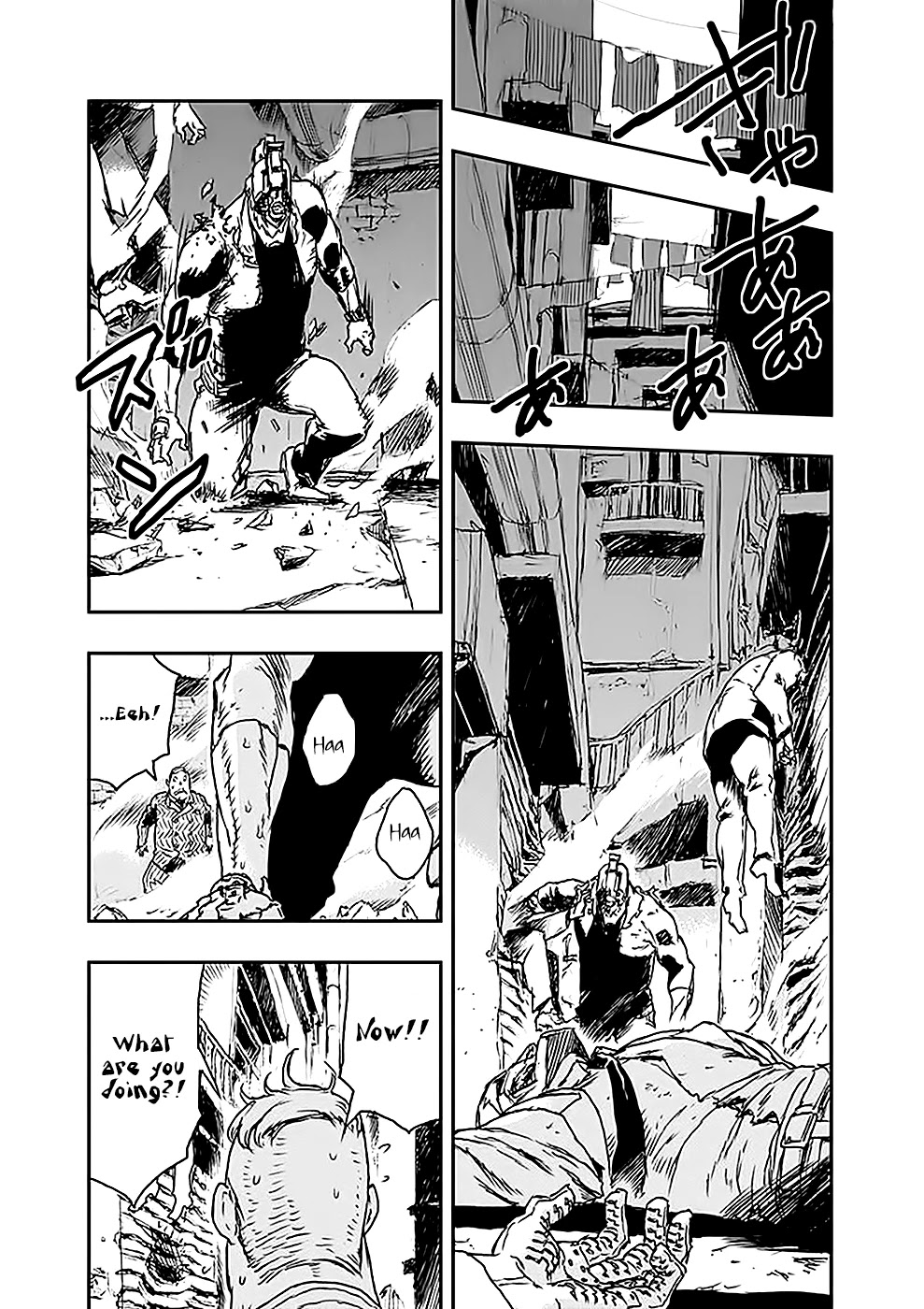 No Guns Life Chapter 3 page 37 - Chapter 3: Negotiation