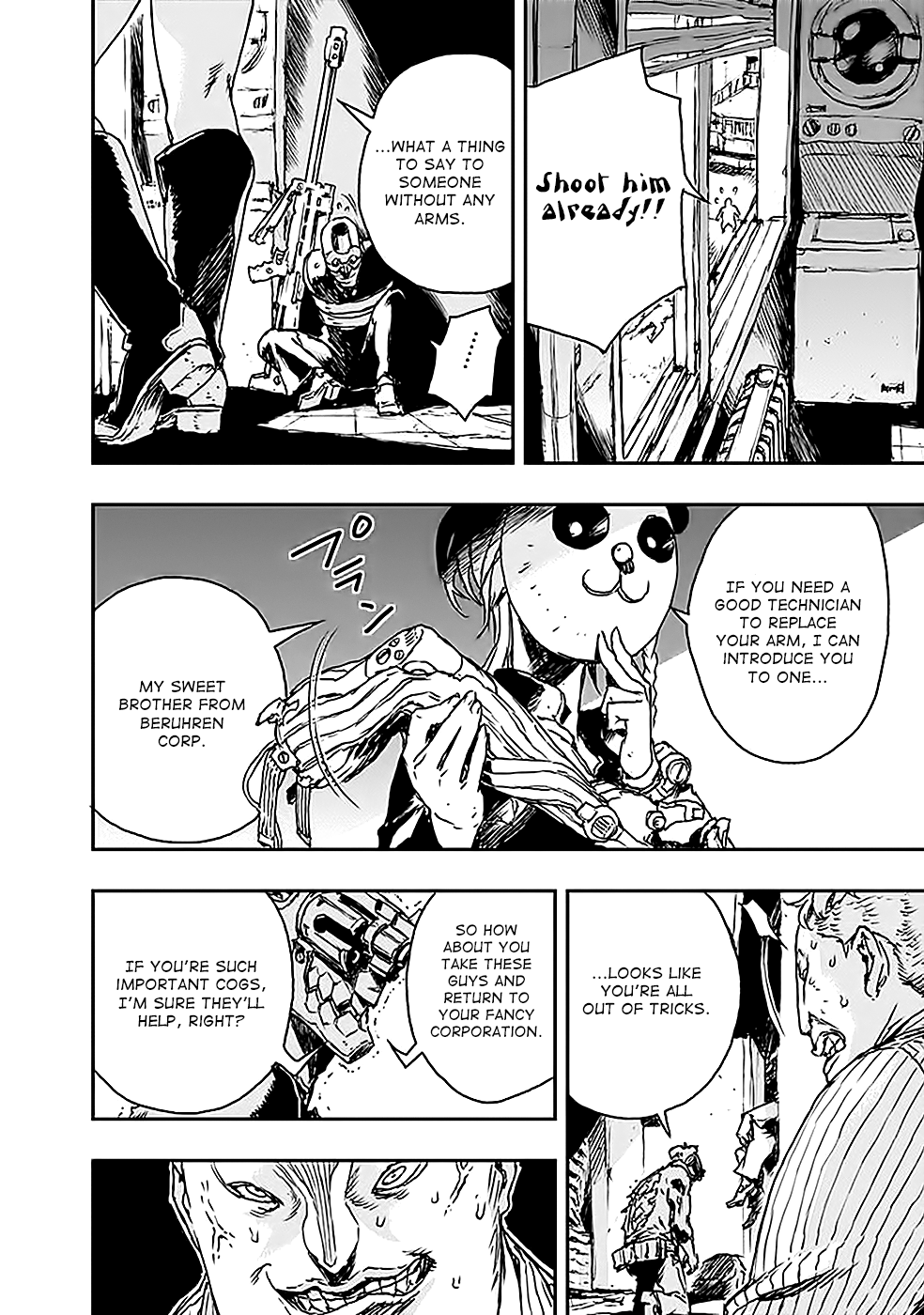 No Guns Life Chapter 3 page 38 - Chapter 3: Negotiation