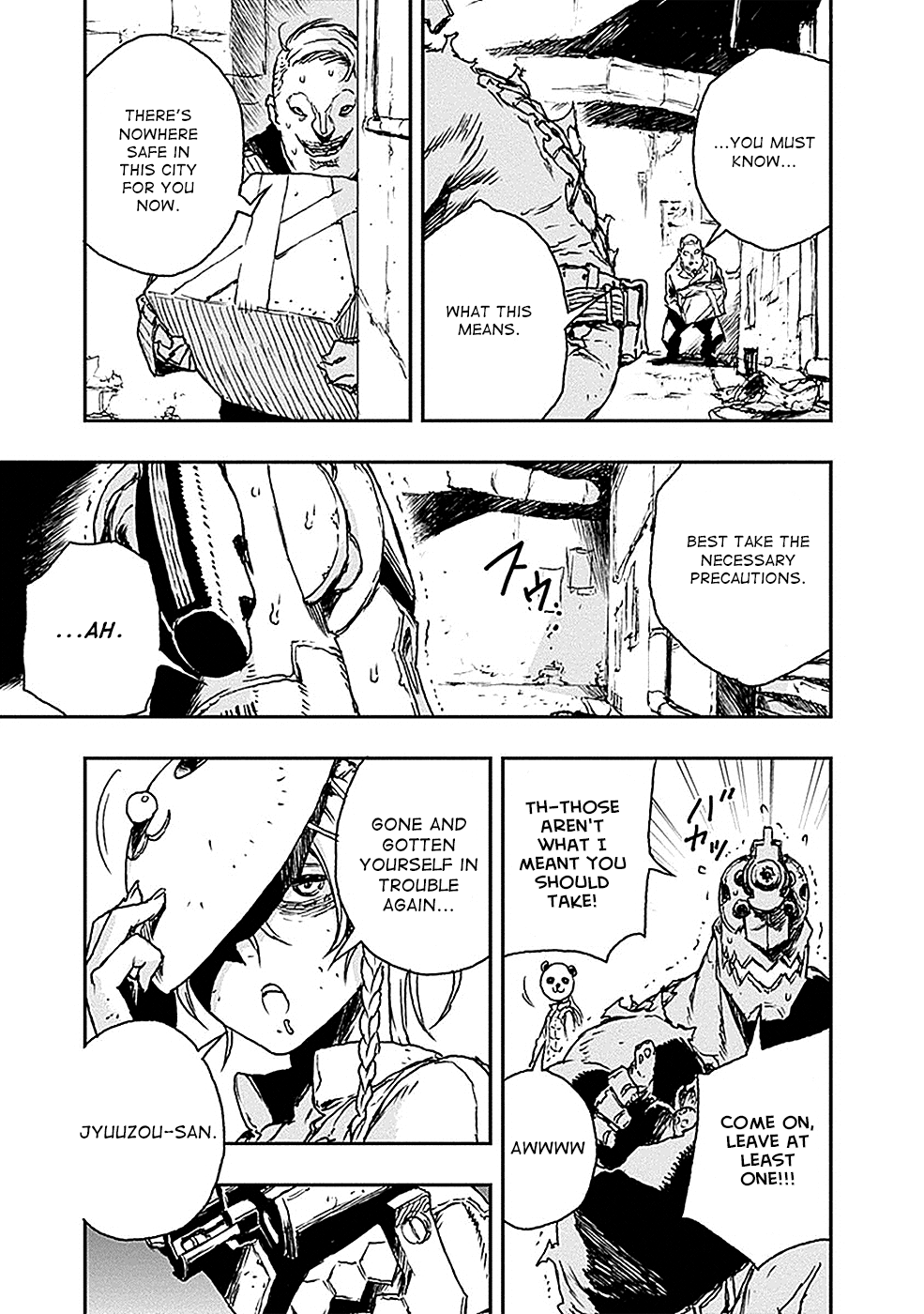 No Guns Life Chapter 3 page 39 - Chapter 3: Negotiation