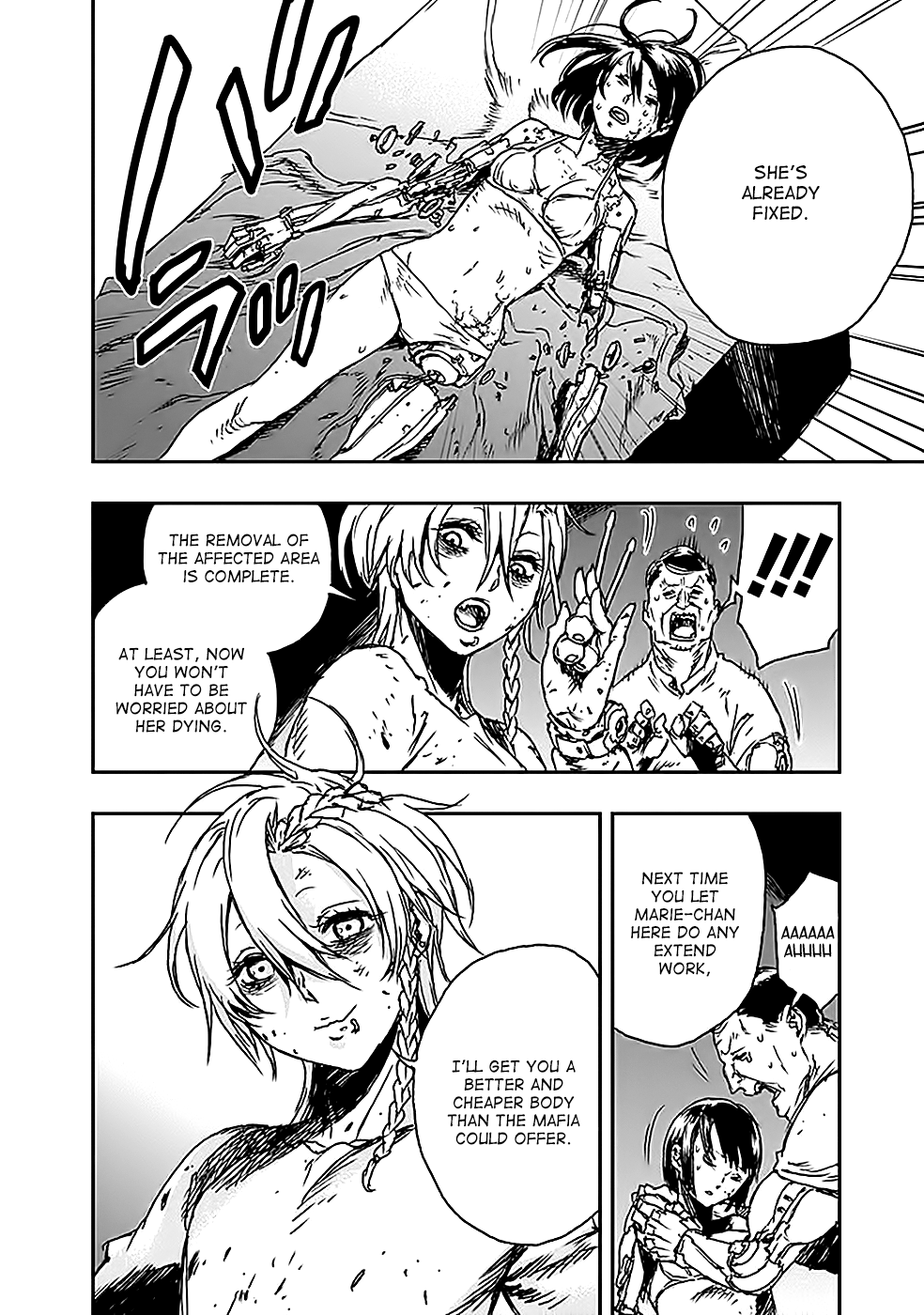 No Guns Life Chapter 3 page 4 - Chapter 3: Negotiation