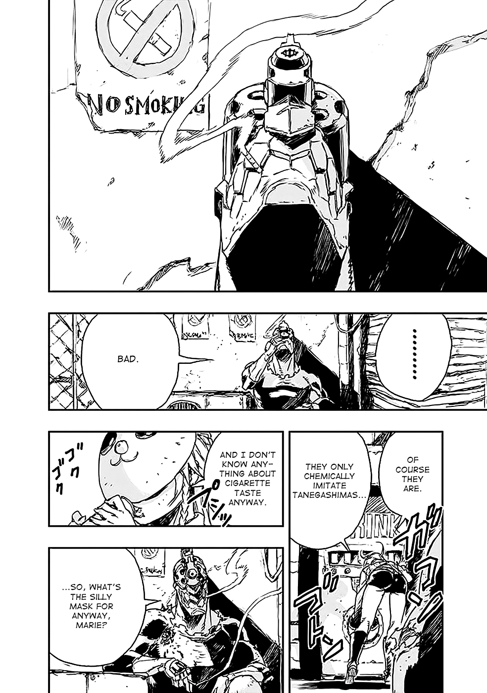 No Guns Life Chapter 3 page 40 - Chapter 3: Negotiation