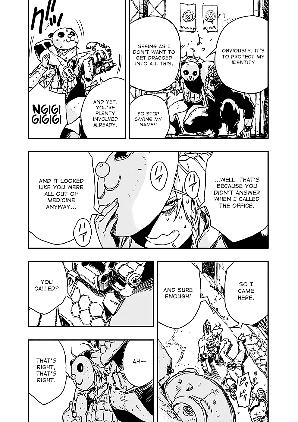 No Guns Life Chapter 3 page 41 - Chapter 3: Negotiation