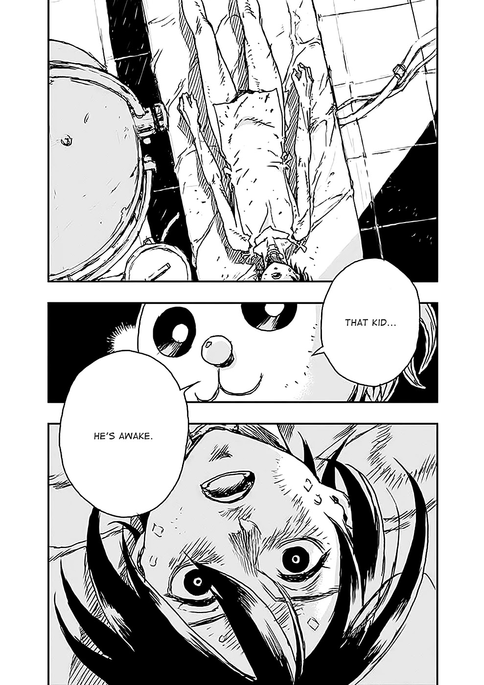 No Guns Life Chapter 3 page 42 - Chapter 3: Negotiation