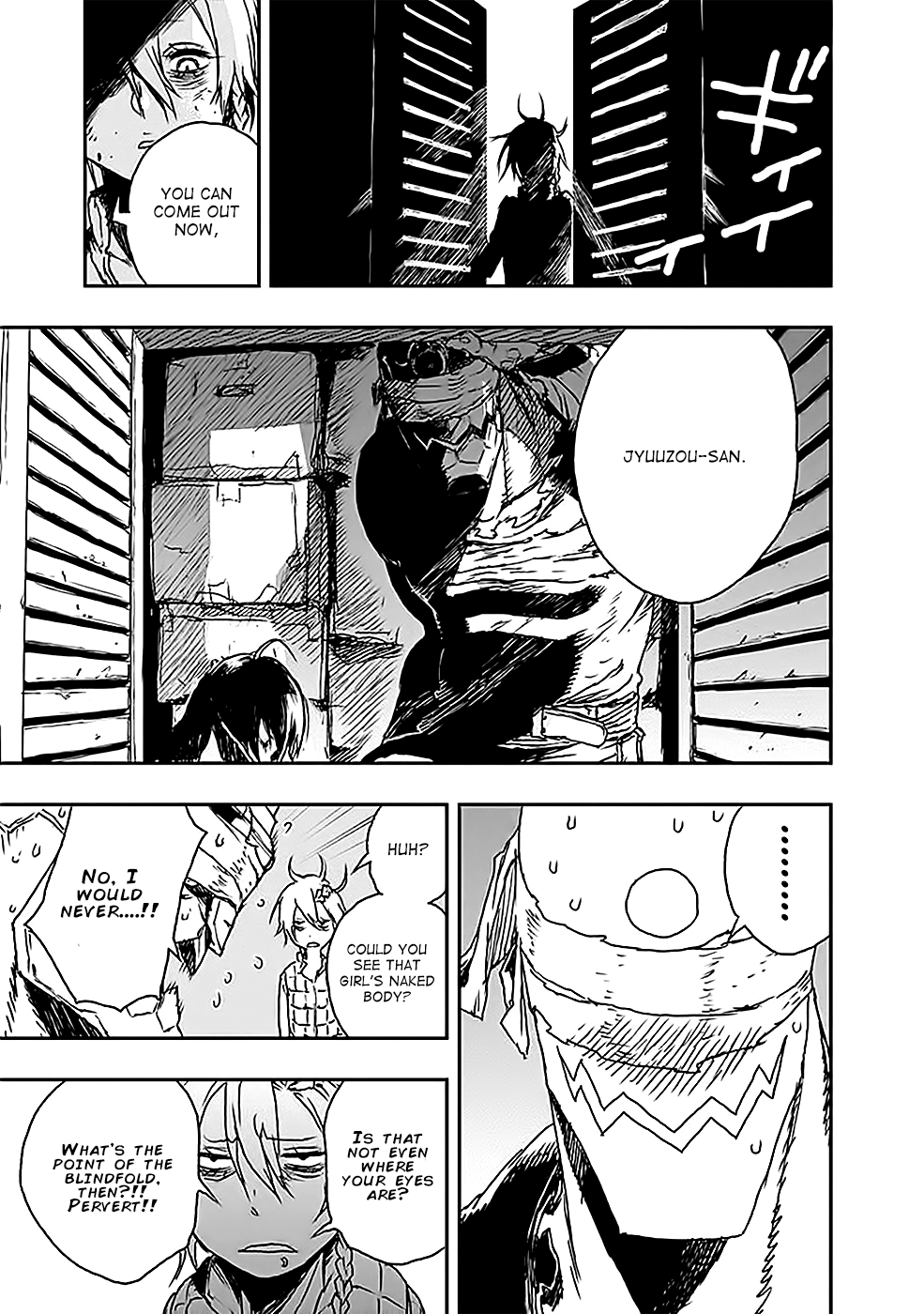 No Guns Life Chapter 3 page 5 - Chapter 3: Negotiation