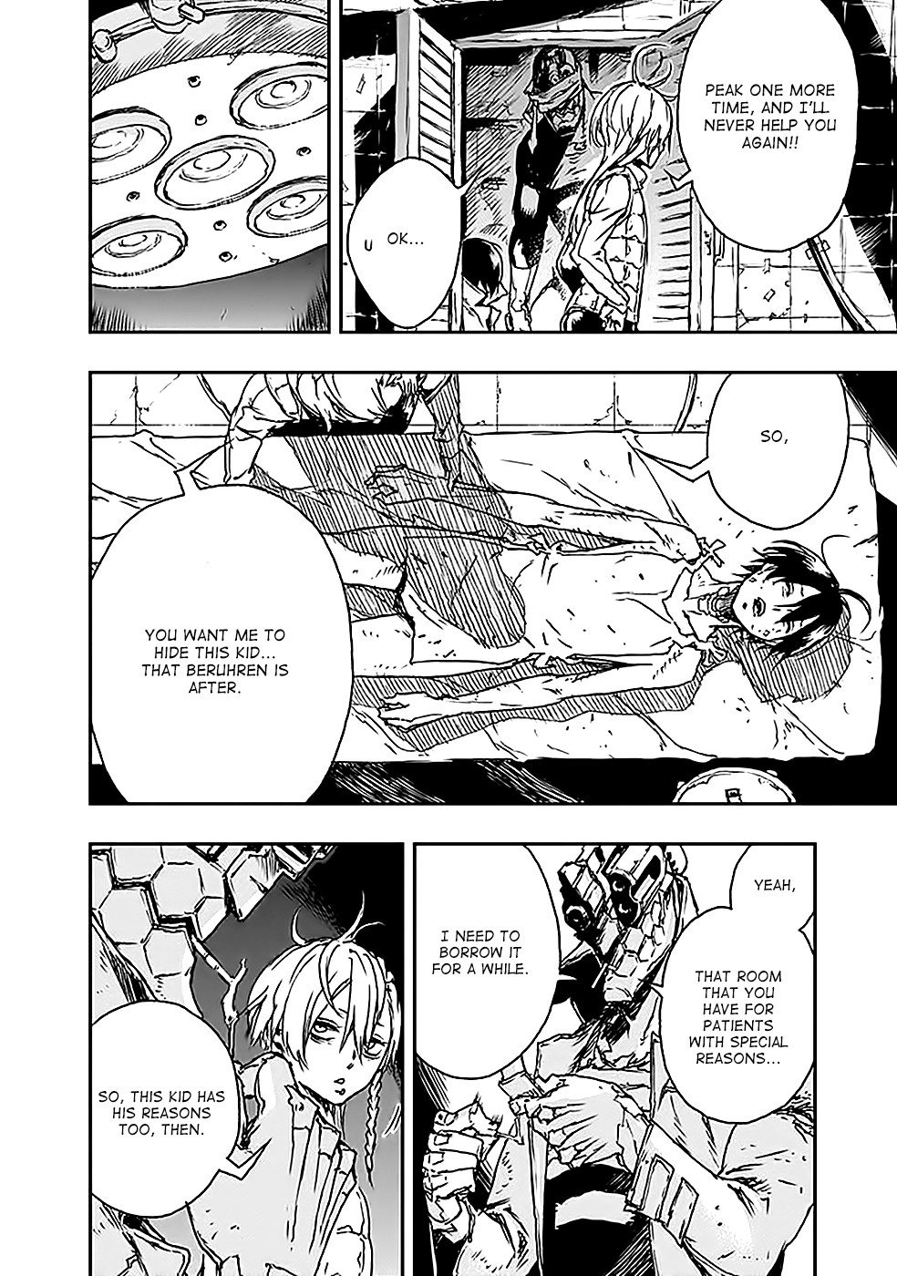 No Guns Life Chapter 3 page 6 - Chapter 3: Negotiation