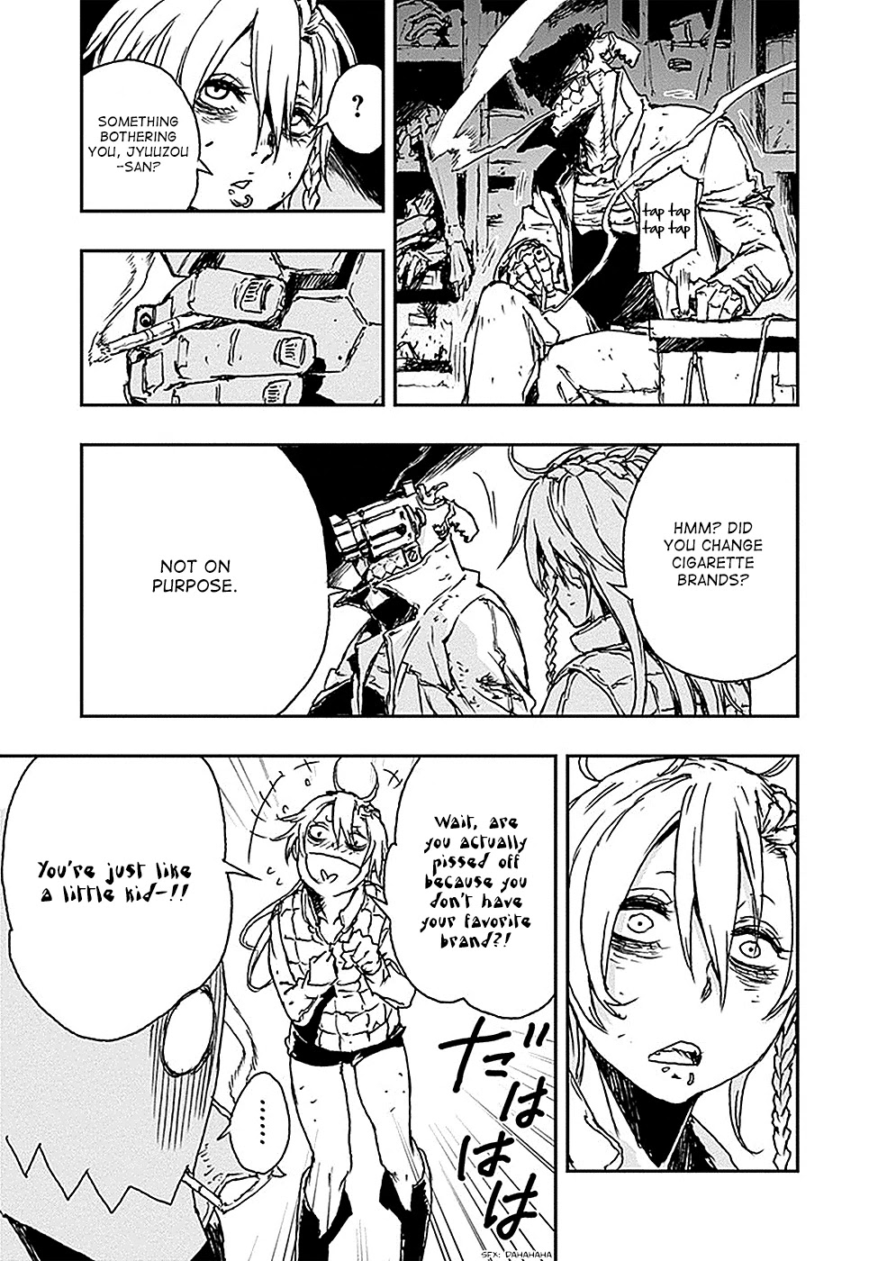 No Guns Life Chapter 3 page 7 - Chapter 3: Negotiation