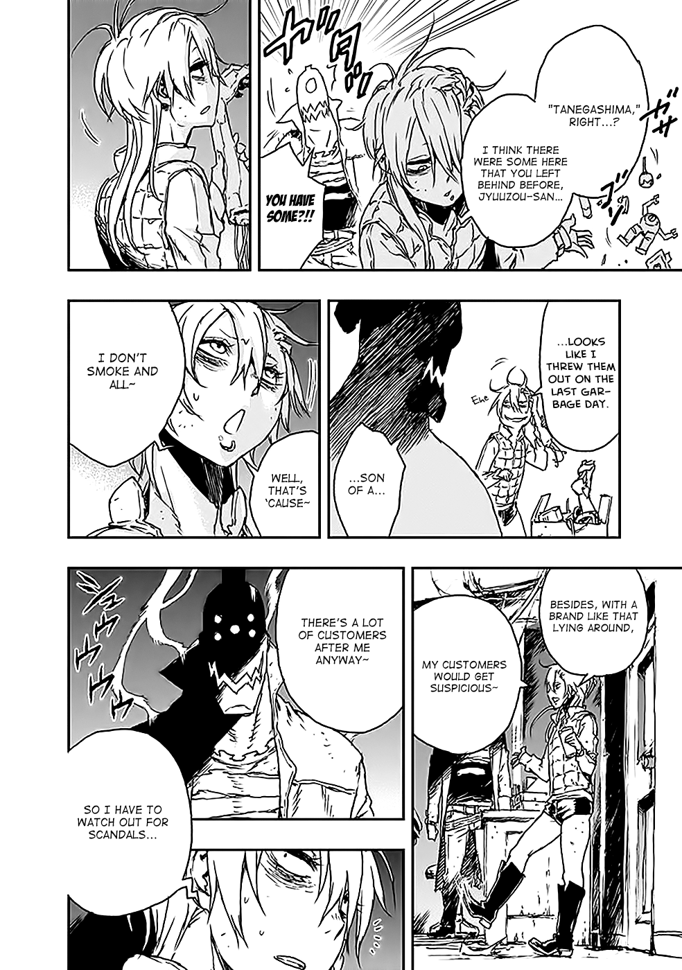 No Guns Life Chapter 3 page 8 - Chapter 3: Negotiation