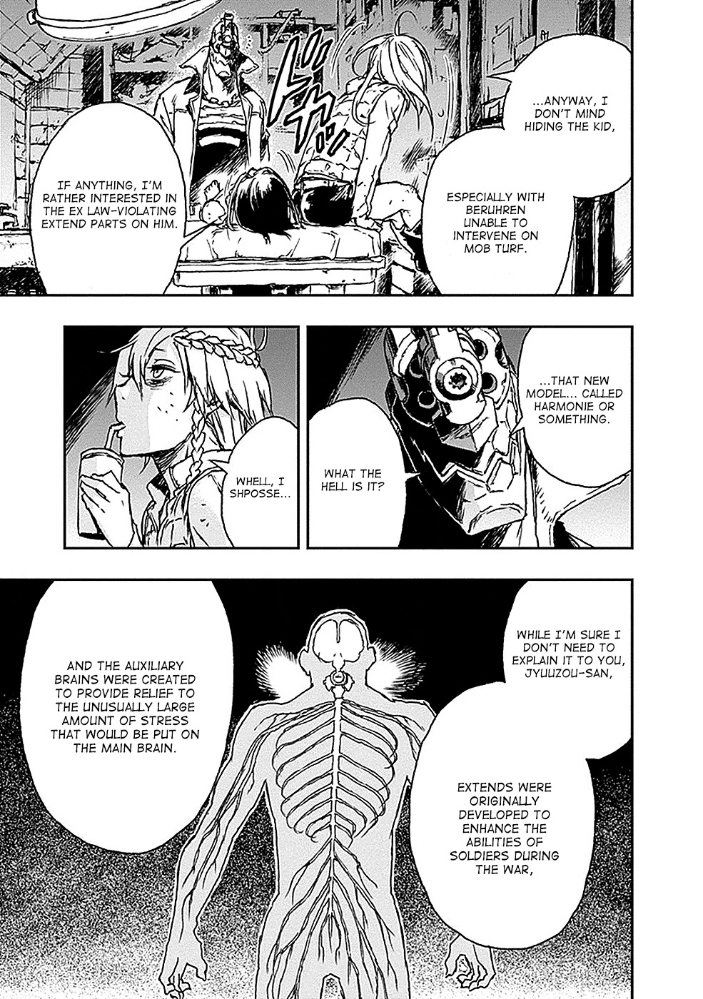 No Guns Life Chapter 3 page 9 - Chapter 3: Negotiation