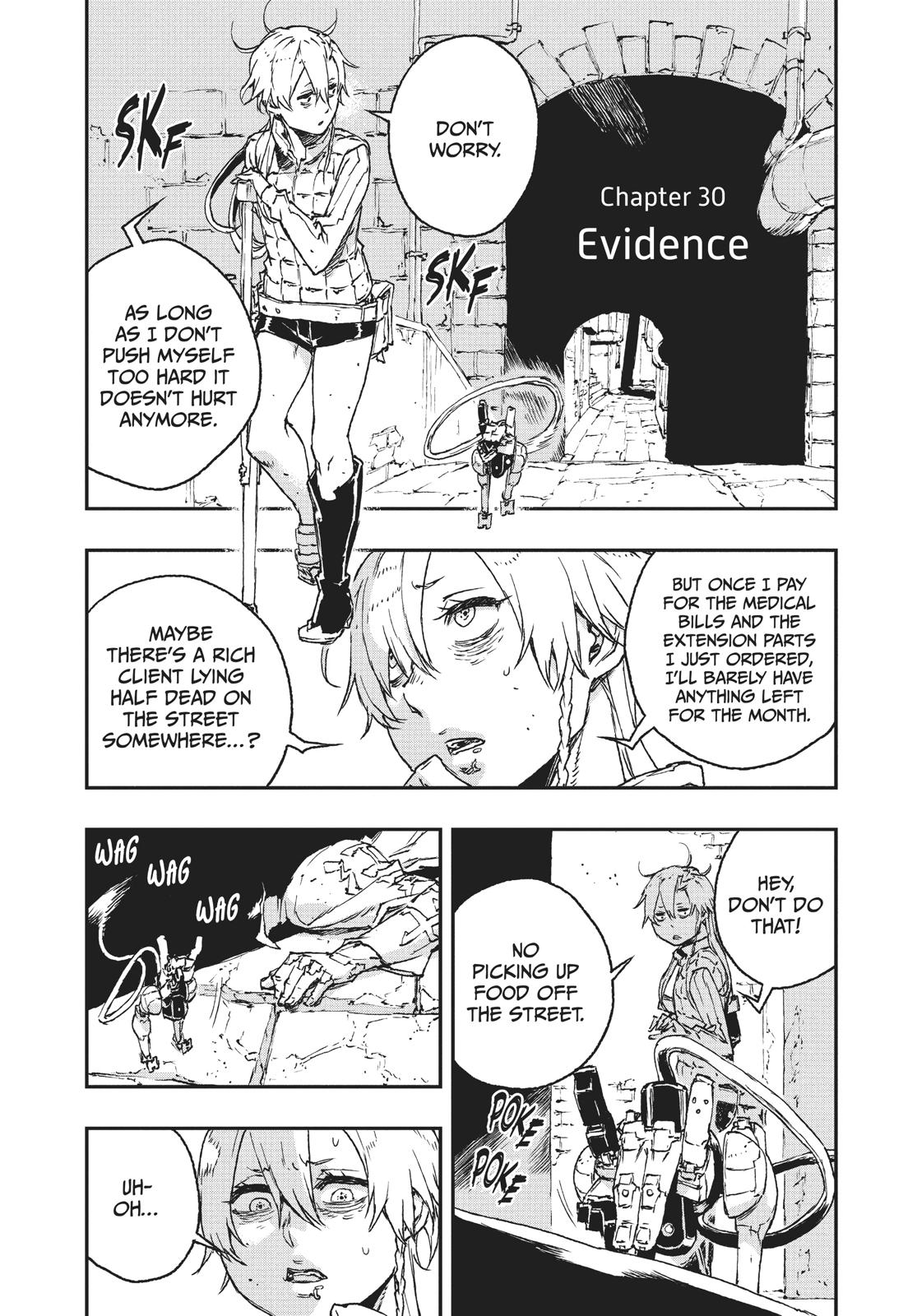 No Guns Life Chapter 30 page 1 - Chapter 30
