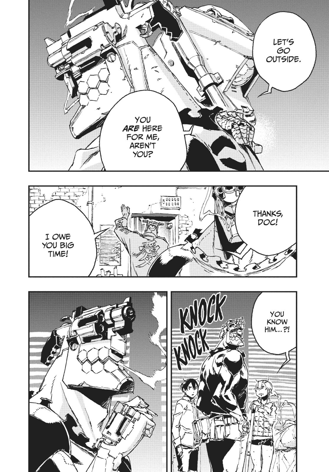 No Guns Life Chapter 30 page 10 - Chapter 30