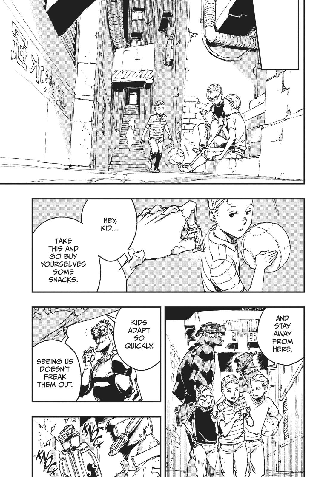 No Guns Life Chapter 30 page 11 - Chapter 30