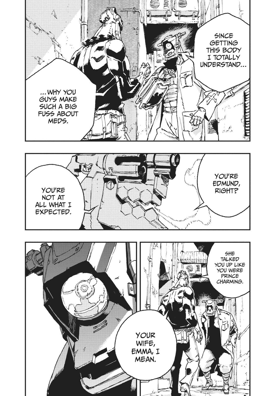 No Guns Life Chapter 30 page 12 - Chapter 30