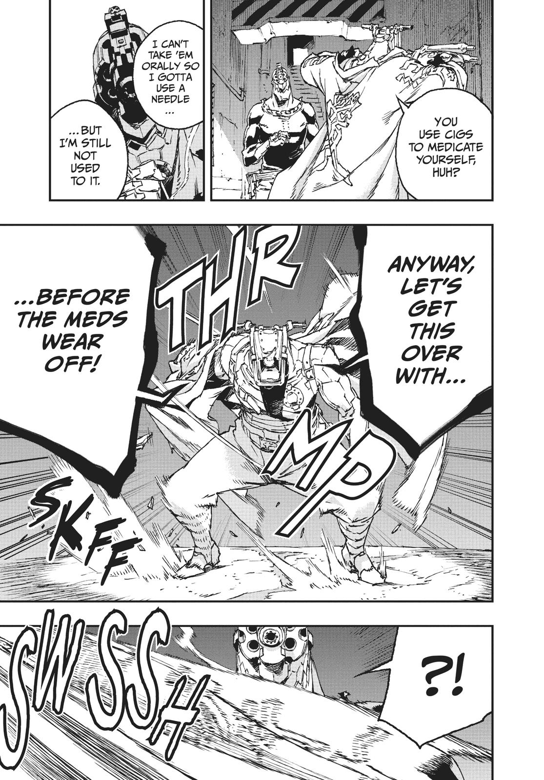No Guns Life Chapter 30 page 13 - Chapter 30