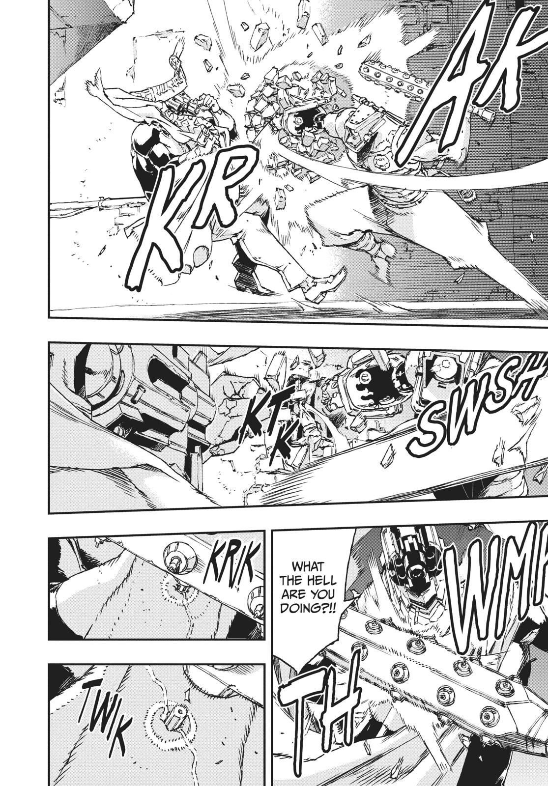 No Guns Life Chapter 30 page 14 - Chapter 30