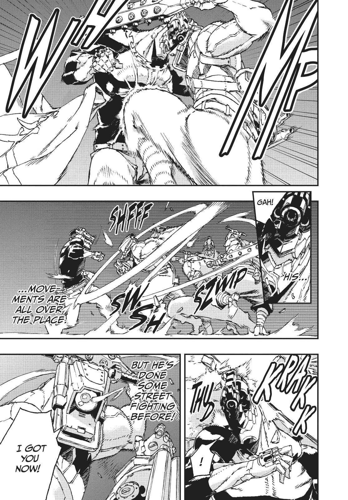No Guns Life Chapter 30 page 15 - Chapter 30
