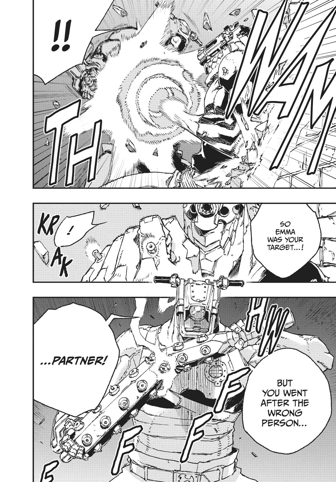 No Guns Life Chapter 30 page 16 - Chapter 30