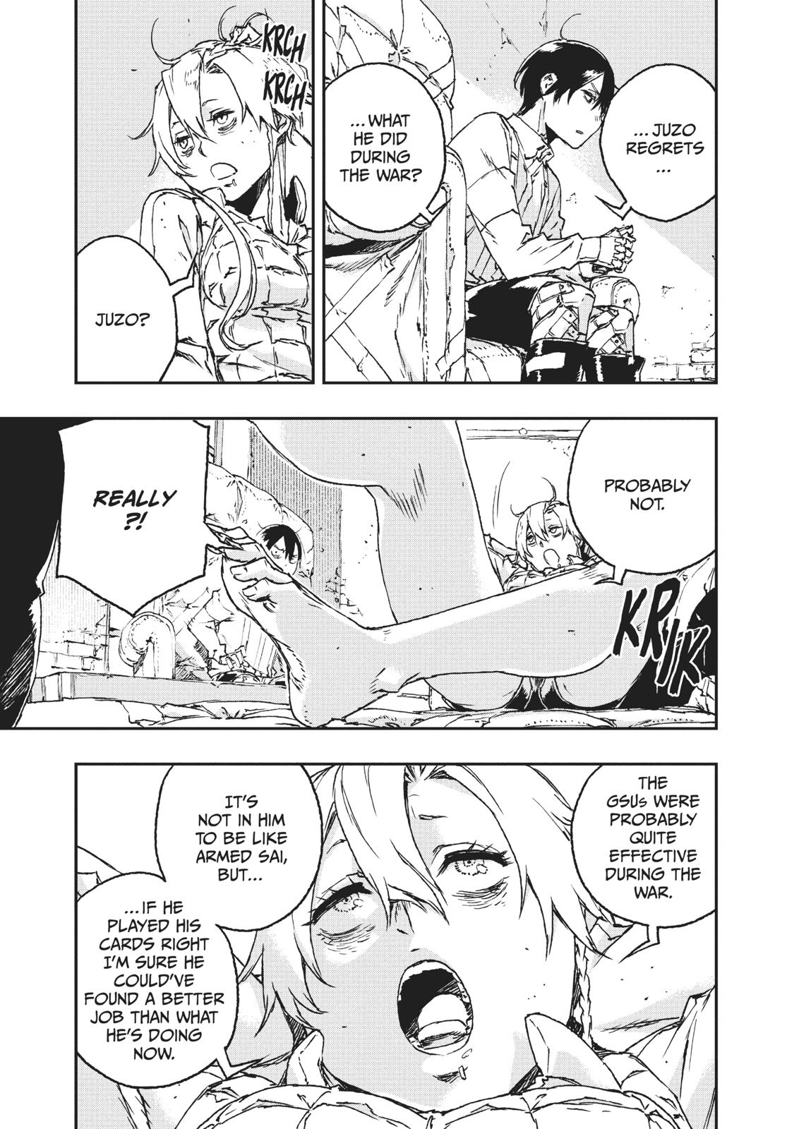 No Guns Life Chapter 30 page 19 - Chapter 30